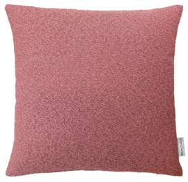 302 Pillow Boucle Berry 50x50