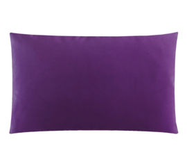 Kussen Heartbeat purple 60x40 533