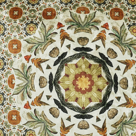 594 Orange Classics 45x45 cm