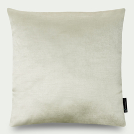 596 Satijn Velours shiny cream 50x50 cm