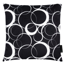 Kussen B&W Circles 45x45 519