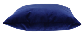 034 Kussen Velvet Night Blue 5560 45x45