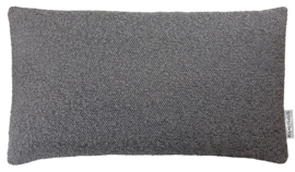 299 Pillow Boucle Antracite 50x30
