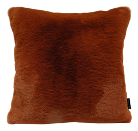 272 Pillow Mink Coral Red 45x45