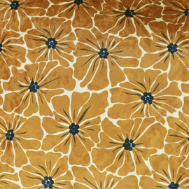 590 Bella Fiore 8023 camel 50x50 cm