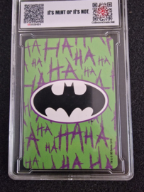 Aquarius Playing cards - Batman Heroes - Trading card The Joker CG 9 - 2013