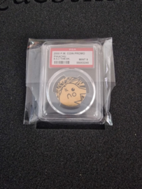The Pokémon Company - Pokémon - Graded Card POP 39! PSA 9 Pikachu Base Set 2 Coin Promo