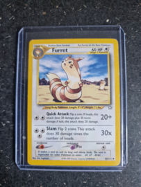 Pokemon TCG Furret Neo Genesis 35/111 Unlimited Regular Uncommon Card