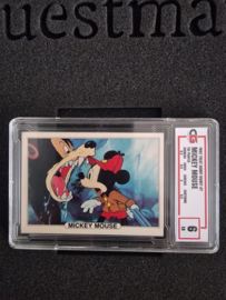 Walt Disney - Impel Disney - Graded Card Mickey Mouse  - 1982