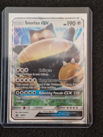 Pokémon TCG Snorlax GX SM Black Star Promo SM05 Promo