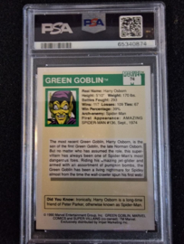 1990 Marvel Universe Green Goblin ENGELS