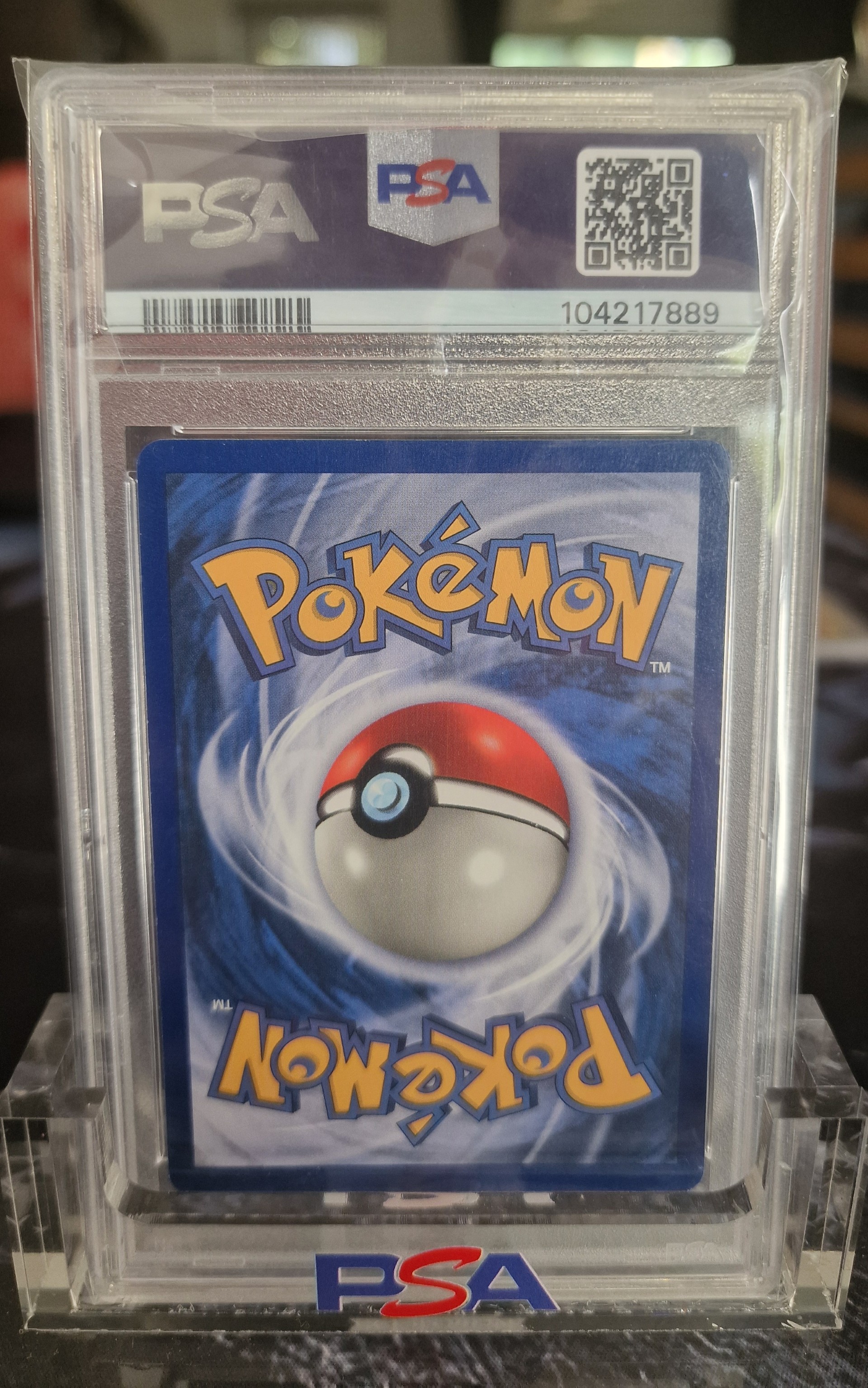 1999 Pokémon GERMAN GLURAK - HOLO 1ST EDITION NM - MT ***7***