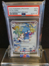 PSA 9 Altaria CHR s11a 074/068 Incandescent Arcana Mint Pokemon Card Japanese **