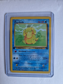 1st Edition Psyduck 65/82 Team Rocket Pokemon Card Near Mint NM