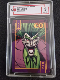 Aquarius Playing cards - Batman Heroes - Trading card The Joker CG 9 - 2013