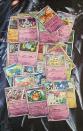 Pokémon - 50 Mixed collection - All holo/reverse holo's Engels