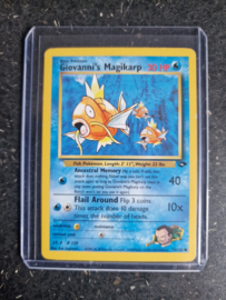 GIOVANNI’S MAGIKARP - Gym Challenge - 73/132 - Common - Pokemon Card
