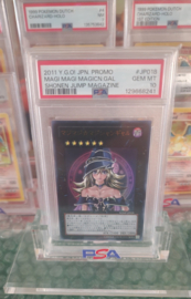 Konami - 1 Graded card - Yu-Gi-Oh! - Magi Magi ☆ Magician Gal WJMP-JP018 Promo card, Foil - PSA 10