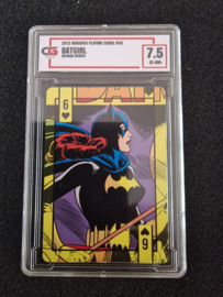 Aquarius Playing cards - Batman Heroes - Trading card Batgirl CG 7.5 - 2013