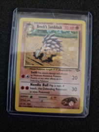 Brock's Sandslash 36/132 VLP / NM - Gym Challenge Pokemon Card