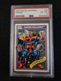 1990 Marvel Universe Thanos ENGELS