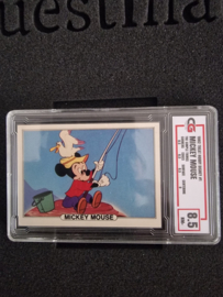 Walt Disney - Impel Disney - Graded Card Mickey Mouse  CG 8.5 - 1982