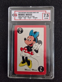 Walt Disney - Whitman Publishing Disney - Graded Card Minnie Mouse CG 7.5 - 1949
