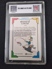 Walt Disney - Impel Disney - Trading card Mickey Mouse CIRCUS CG 10 - 1991