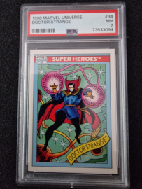 MARVEL - Marvel Universe - Graded Card Super Heroes PSA GRADED