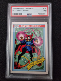 MARVEL - Marvel Universe - Graded Card Super Heroes PSA GRADED