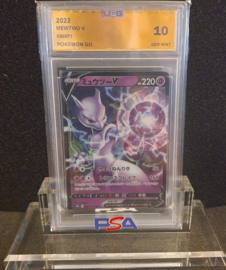 UCG 10 V RR 030/071 S10b Pokemon Go - Pokemon Card Japanese - 2022 ***