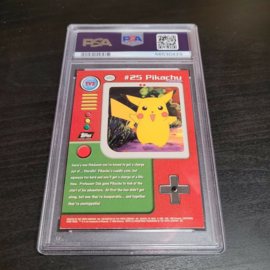 zeldzaam! -1999 Topps Pokemon Series 1 Character Card - Italiaans