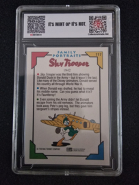 Walt Disney - Impel Disney - Trading card Donald Duck Sky Trooper CG 10 - 1992