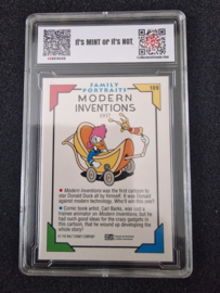 Walt Disney - Impel Disney - Trading card Donald Duck modern inventions CG 10 - 1992