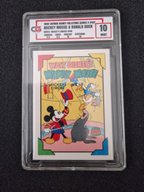 Walt Disney - Impel Disney - Trading card Mickey Mouse CIRCUS CG 10 - 1991