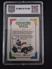 Walt Disney - Impel Disney - Trading card Donald Duck Officer Duck CG 10 - 1992