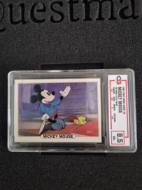 Walt Disney - Impel Disney - Graded Card Mickey Mouse CG 8.5 - 1982