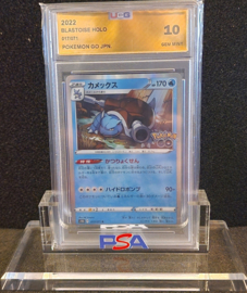 UCG 10 GEM GEM MINT Blastoise 017/071 Holo Rara Pokemon Go Japanese Pokemon Card ***