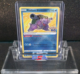 Pokemon Card Radiant Blastoise 018/078 Pokemon Go Rare Near Mint** Prijs-Topper.nl**