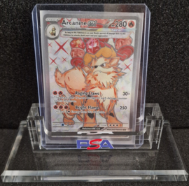 Arcanine ex 224/198 Ultra Rare Double Pokemon Card (Scarlet & Violet Base)**