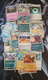 Pokémon - 50 Mixed collection - All holo/reverse holo's Engels