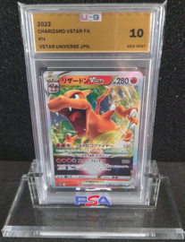 CHARIZARD VSTAR FA-014/172/ RRR- Pokémon VSTAR UNIVERSE UCG 10 Graded -Japanese-***
