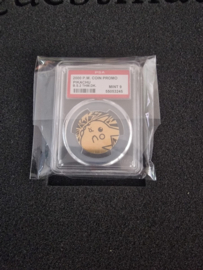 The Pokémon Company - Pokémon - Graded Card POP 39! PSA 9 Pikachu Base Set 2 Coin Promo