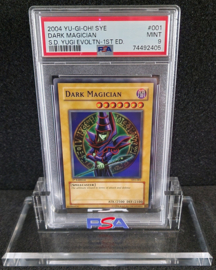 2004 Yu-Gi-Oh SYE S.D. Yugi Evolution 1st Edition # 001 Dark Magician PSA 9 **