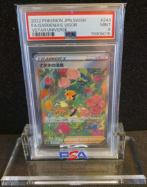 Gardenia's Vigor Sar 243/172  s12a VSTAR Universe Japanese Pokemon Card PSA 9 **