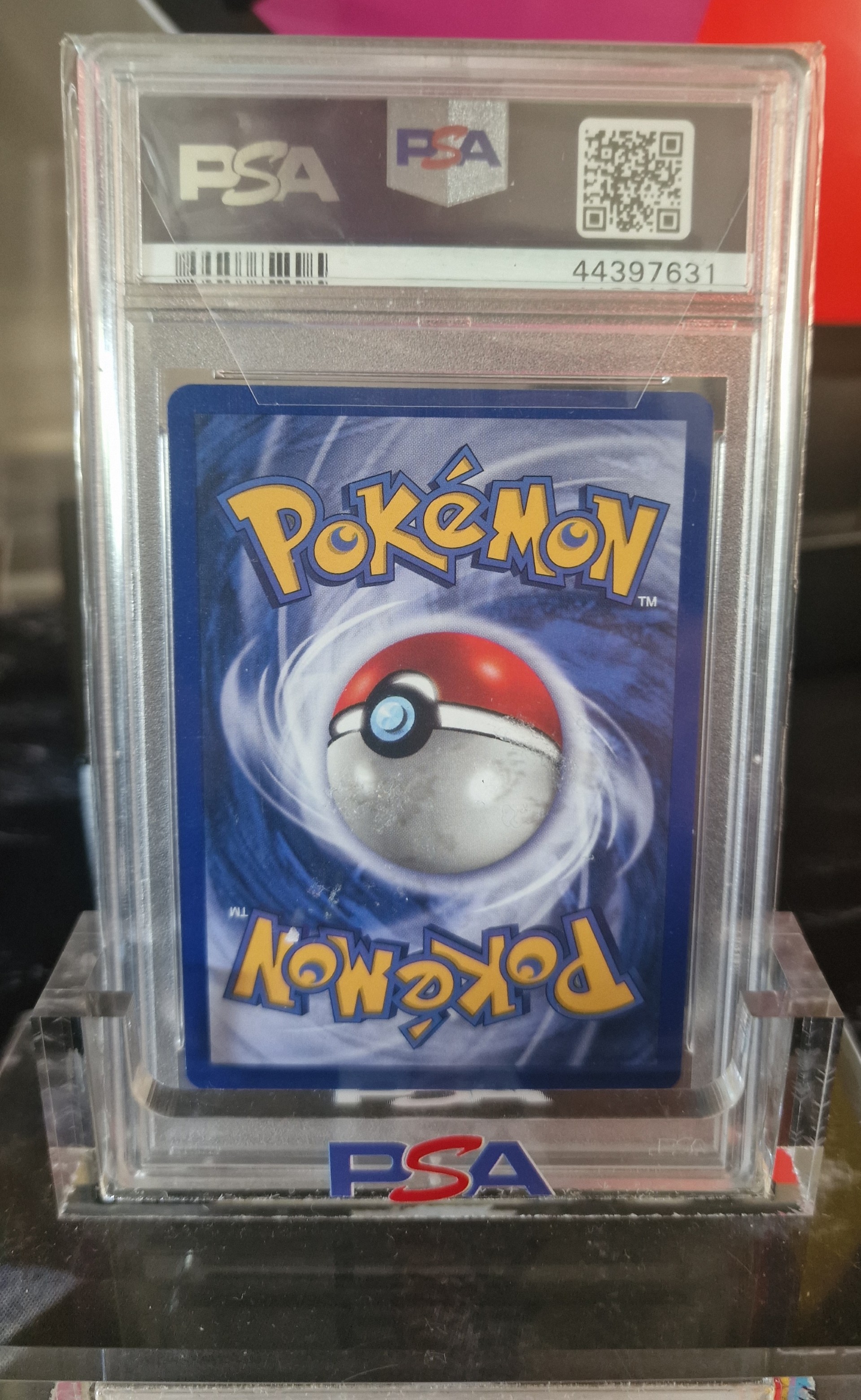 1999 Pokémon GERMAN GLURAK - HOLO 1ST EDITION NM - MT ***8***