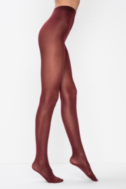 Panty 70 denier shiny, bordeaux