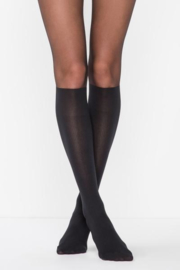 Black boot tights 20 denier