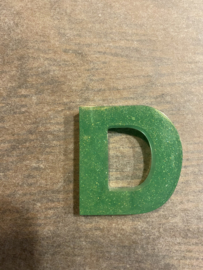 Letter D