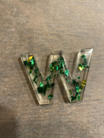 Letter W